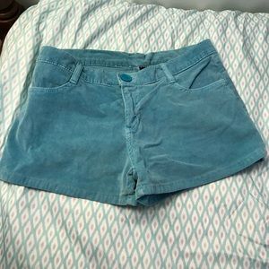 BONGO Women’s Corduroy Shorts Like New